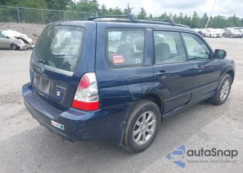 2006 Subaru Forester 2.5X Premium из США, поврежденный, VIN JF1SG65686H741291